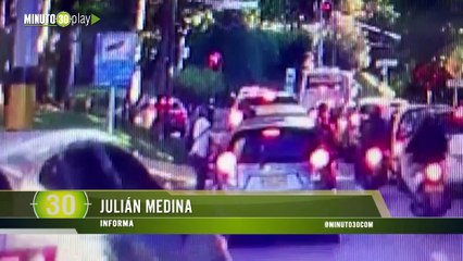 Video Autoridades están tras la pista de los fleteros que robaron a taxista en El Poblado