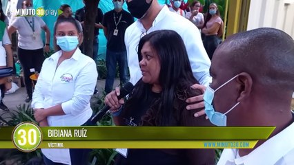 Sepelio simbólico para desaparecidos del paramilitarismo en Medellín