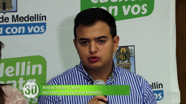 09-01-18 Reduccion historica en cifras de lesionados por polvora en Medellin durante fin de ano