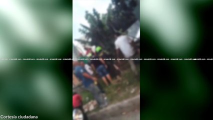 13-03-18 Senalado ladron capturado en Zamora