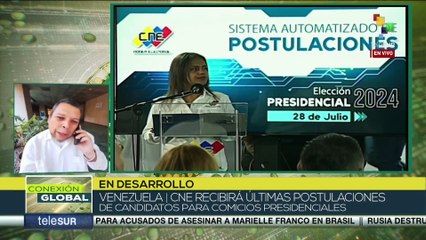 Proceso de postulaciones concluirá este lunes 25 de marzo en Venezuela