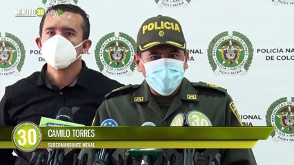 CAPTURADOS EN ITAGUI