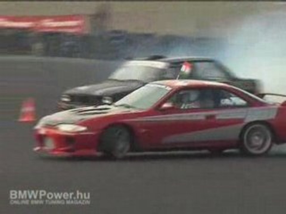 Szekeres Peti vs. K.Géza Drift OB1 2008