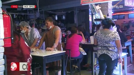 Variedad de pescados en mercados de Cochabamba por Semana Santa