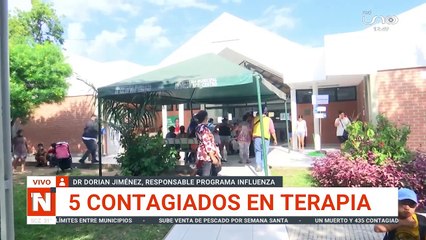 Se reporta primera muerte por influenza