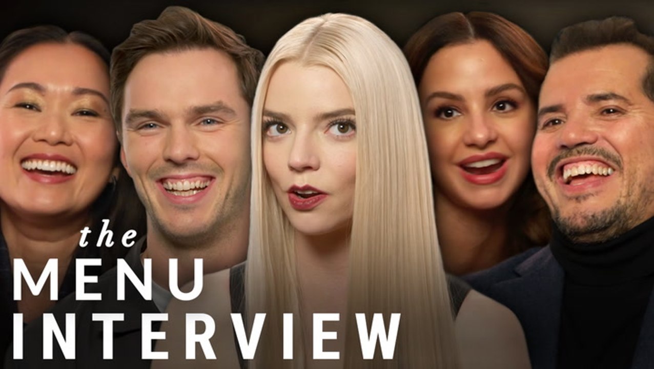 'The Menu' Cast Interview