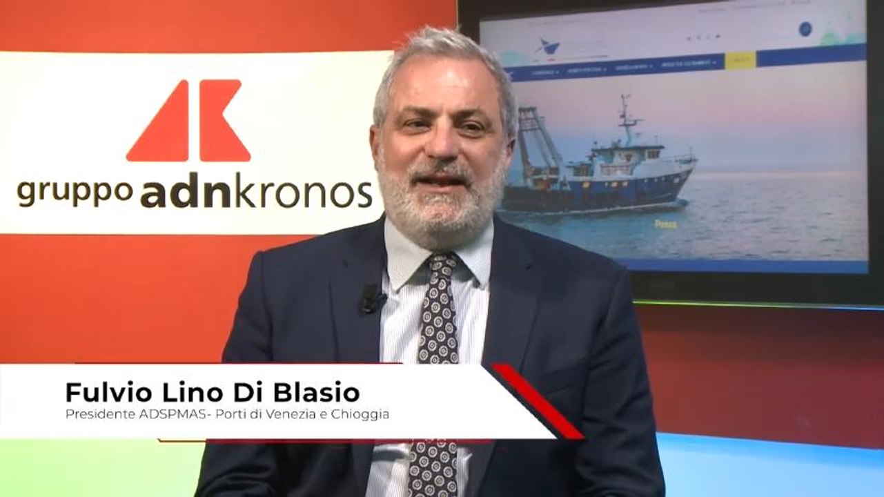 Di Blasio ( ADSPMAS- Porti di Venezia e Chioggia): "Tensioni nel mar Rosso a Venezia hanno portato un rallentamento ma non una diminuzione dei transiti"