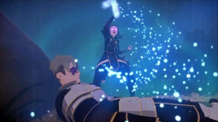 THE DRAGON PRINCE BOOK 2:SKY CHAPTER 8.