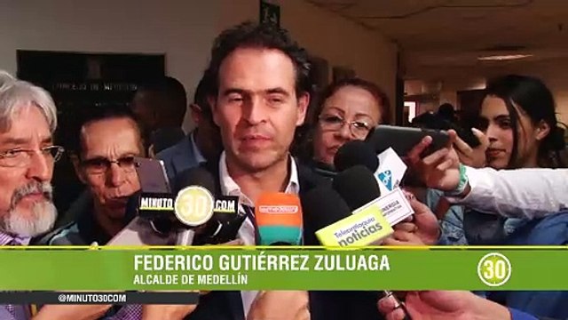 31-07-18 Alcalde de Medellin hablo sobre tres ejes basicos para avanzar en la lucha contra el narcotrafico en el pais