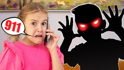 Five Kids and the rules of conduct with danger strangers