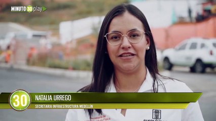 Medellín mejora la movilidad al occidente, con tres nuevos broches viales