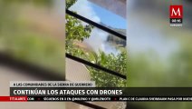 La Familia Michoacana ataca las comunidades de sierra de Guerrero con drones