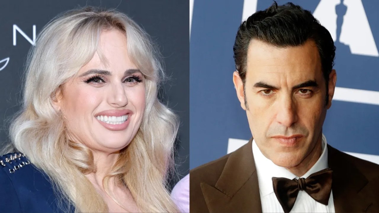 Sacha Baron Cohen Denies Rebel Wilson's Claims Calling Him the "A**hole" In Her Memoir | THR News Video