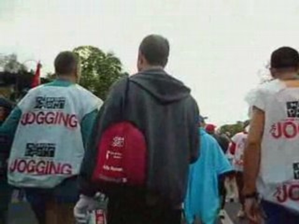 Marathon de paris 2008   2 ème partie