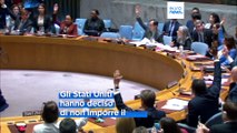 Il Consiglio di sicurezza Onu approva risoluzione per il cessate il fuoco a Gaza, Usa si astengono
