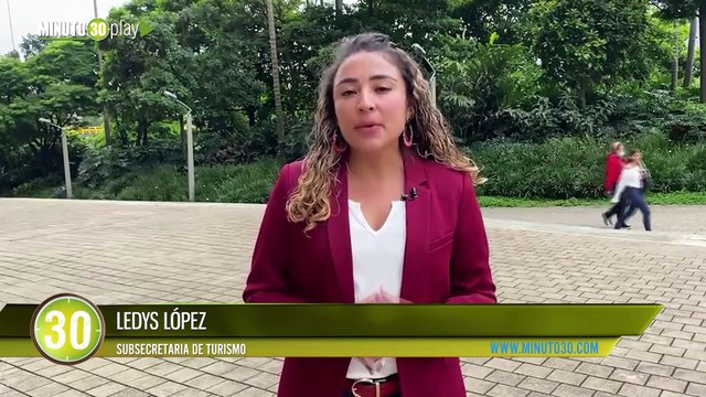 Medellín superó las cifras turísticas de Semana Santa registradas antes de la pandemia