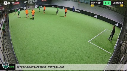 But de Florian Capdessus - VERTS GALANT