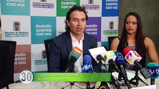 12-07-18 Medellin recibira de Corea del Sur recursos para movilidad inteligente