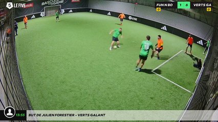 But de Julien Forestier - VERTS GALANT