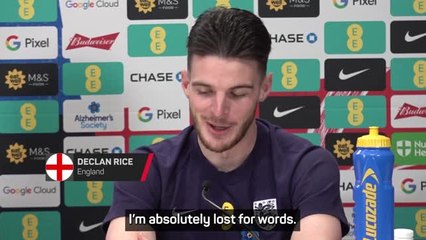 Rice 'speechless' after being named England captain for 50th cap