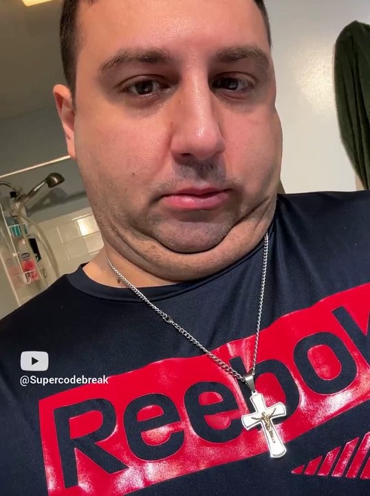 I think it’s trying to breathe…