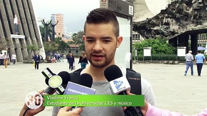 14-02-18 Vladimir espera recuperar su saxofon El instrumento fue hurtado cerca a una universidad en Sabaneta