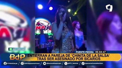 ‘La Chinita de la Salsa’ le dio el último adiós a su pareja: “él era todo para mí, mi compañero, mi amigo”