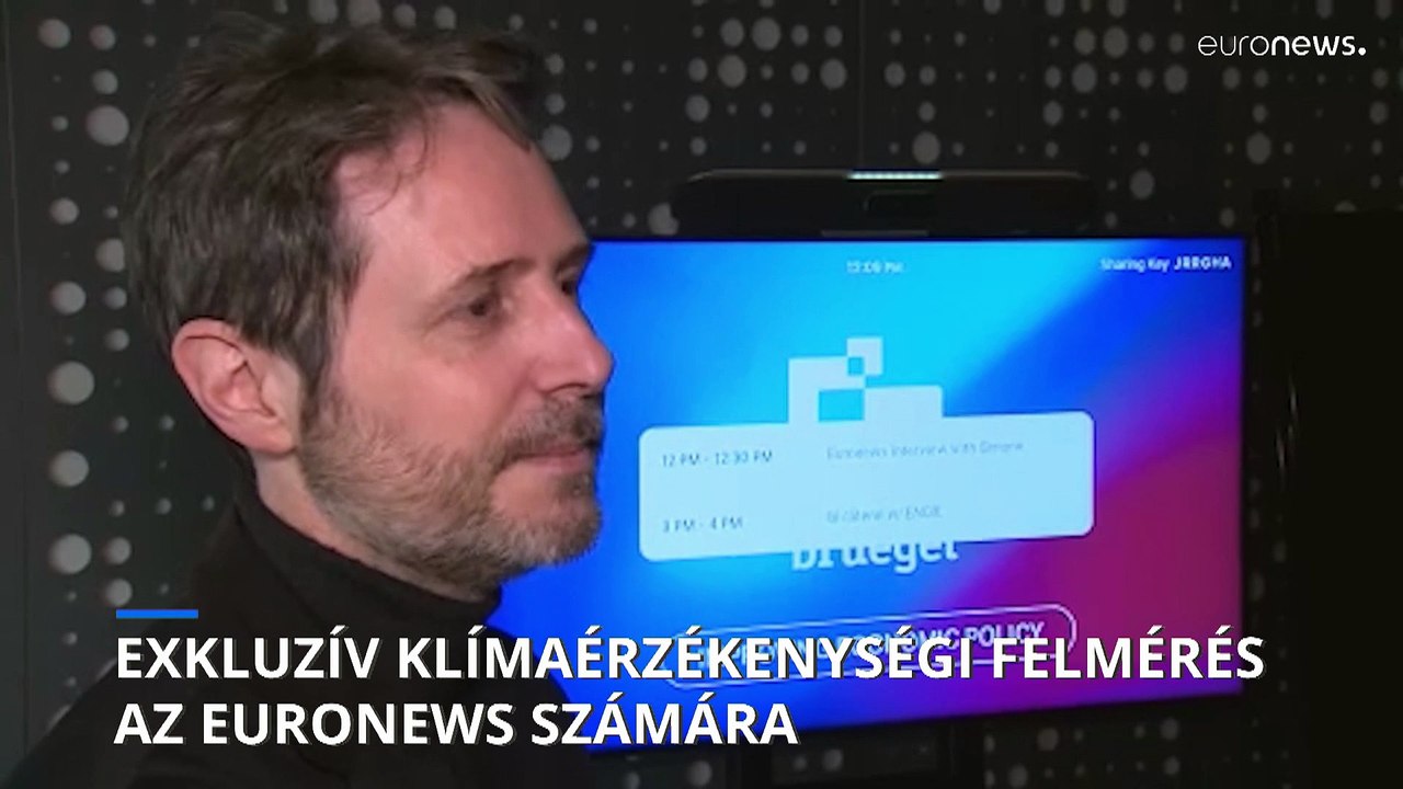Euronews-felmérés: az európai választók több mint fele szerint a klímavédelem elsődleges feladat