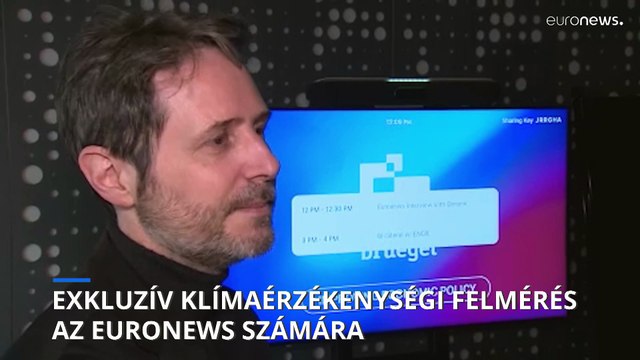 Euronews-felmérés: az európai választók több mint fele szerint a klímavédelem elsődleges feladat