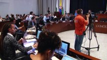 26-07-18 Concejales apoyan propuesta de extradicion de jefes capturados de las estructuras delincuenciales en Medellin