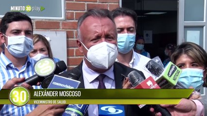 “Medellín y el Valle de Aburrá están preparados para vacunar”. Viceministro de Salud