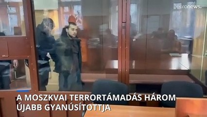 Három újabb gyanúsítottat tartóztattak le a moszkvai terrortámadással összefüggésben