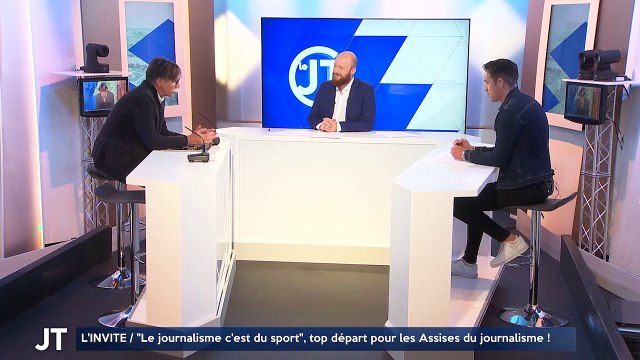 L'INVITÉ / Le journalisme c'est du sport , top départ pour les Assises du journalisme !