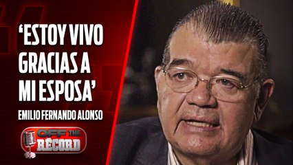 EMILIO FERNANDO ALONSO la LEYENDA de la NARRACIÓN que empezó en PARTIDOS AMATEUR | OFF THE RÉCORD