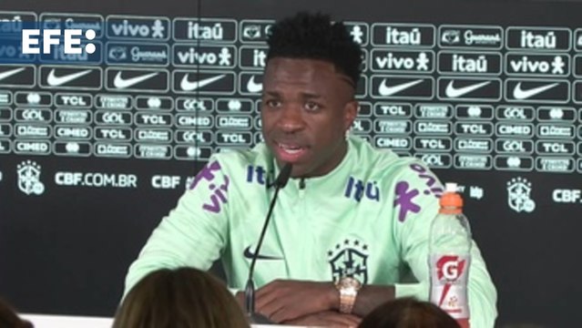 Vinícius rompe a llorar al hablar del racismo: Cada vez tengo menos ganas de jugar