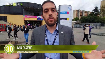 Qué nota Medellín está presente en Colombia 40 la feria de tecnología más grande de Latinoamérica