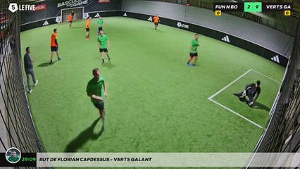But de Florian Capdessus - VERTS GALANT