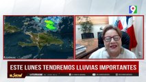 Gloria Ceballos: “Vaguada afecta el gran Santo Domingo” | El Show del Mediodía