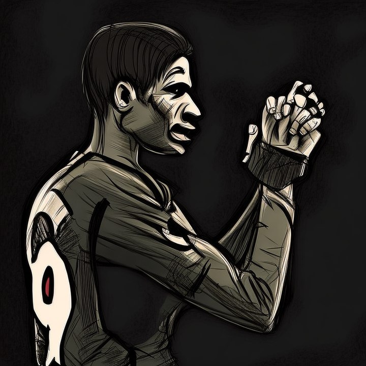 Raphaël Varane réagit face aux pleurs de Vinicius Junior