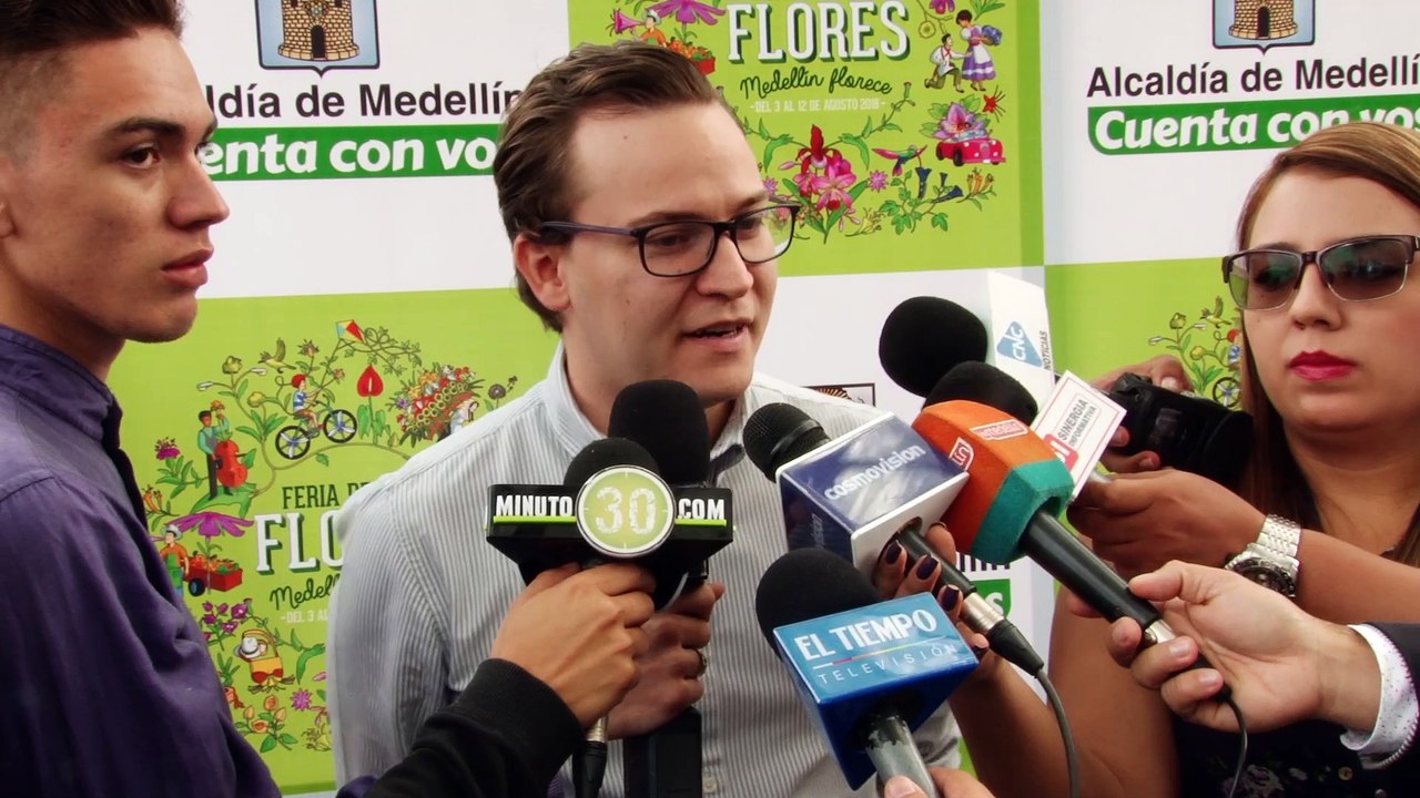 03-08-18   Este sabado la Feria de las Flores se vive a Ritmo de Bicicleta
