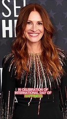 Julia Roberts Radiates Joy on International Day of Happiness