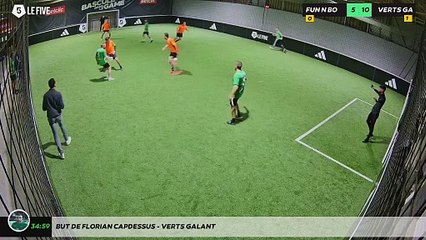 But de Florian Capdessus - VERTS GALANT