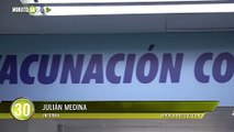 Medellín espera terminar con la etapa 1 de vacunación, siempre y cuando el gobierno entregue las dosis correspondientes