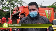 Mediante convenios sociales, Medellín genera 249 empleos para la recolección de residuos sólidos en zonas de difícil acceso