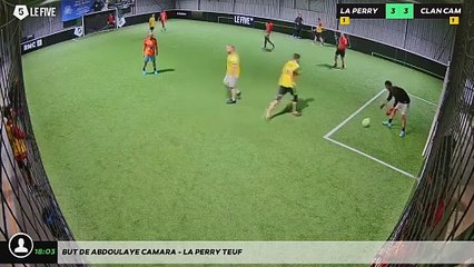 But de Abdoulaye Camara - LA PERRY TEUF