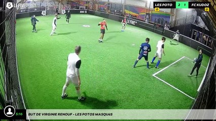 But de Virginie RENOUF - Les potos masqués