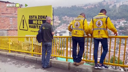 Obra de mitigación de riesgo del barrio Olaya Herrera beneficia a más de 9.700 habitantes