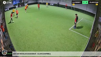 But de Nicolas Casassus - CLAN CAMPBELL