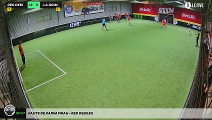 Faute de karim firah - RED DEBILES