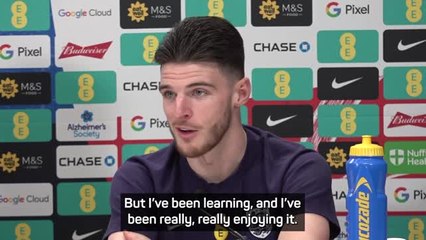 Arteta has made me better at Arsenal - Rice